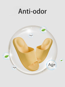UTUNE นวดกันกลิ่นห้องน้ำสไลด์นุ่มกันลื่นรองเท้าแตะในบ้านสำหรับผู้หญิงผู้ชายรองเท้าอาบน้ำเบารองเท้าแตะในร่มฤดูร้อน