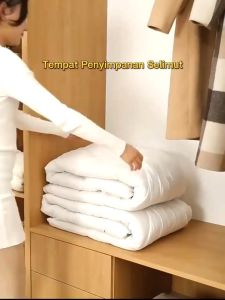 Storage Baju Tempat Penyimpanan Pakaian Selimut Bed Cover Organizer