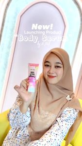 𝗝𝗨𝗡𝗞𝗜𝗘 𝗠𝗔𝗞𝗘𝗨𝗣 - Xi XiU Body Serum Whitening Pemutih Badan Mencerahkan Lebih Cepat