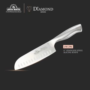 JAYA MATA Diamond Stainless Steel Slicing Knife (7") JM296