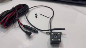 Car Reversing Image Driving Recorder Rear View Camera HD Night Vision 4-Pin Waterproof Car Camera