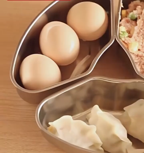 ISI 1 WADAH KUKUSAN MANGKUK KUKUSAN STAINLESS 304 MANGKOK WADAH KUKUS ACC