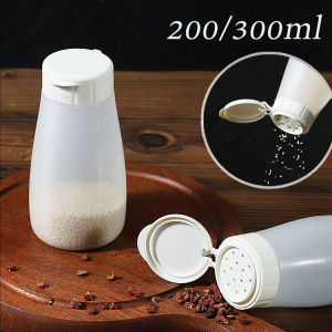 Yespery Lọ muối 200/300ml Bình lắc tiêu nhà bếp gia dụng hộp gia vị Nhật Bản lọ gia vị chống ẩm niêm phong