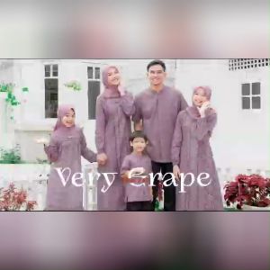 Terbaru Sarimbit Seply Eksis 223 Very Grape Koko dan Gamis Kliko 142 Selia 139 Kaseo 202 Premium