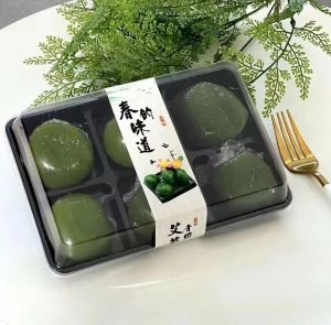 QingTuan Packaging Box for Apiculture Mooncakes Meat Loaf Small Pastry Snowy Bride Baking Packaging Kitchen Cooking Tools