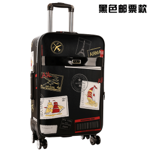 Large Capacity Travel Suitcase for Men Thickened Luggage Bag with Password Lock 24 28 Inch Carry-On Suitcase Business OL Style