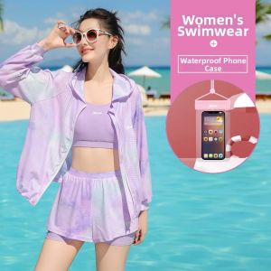 XTEP | Slimming Tummy Covering Swimsuit
