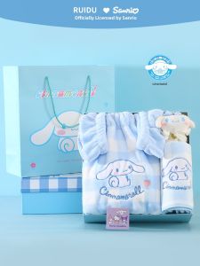 RUIDU | High-end Gift Bathrobe Set for Girlfriends and Best Friends