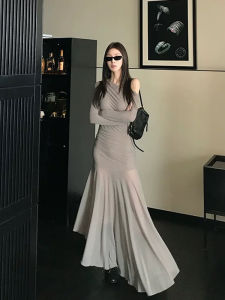 CHOUXIE | Charming French Style Chiffon Dress