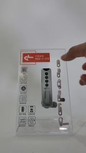 Maju Kreasi Bangunan - Kunci Smart Lock Loker Digital Kode Nomor Kombinasi 3 Angka Cam Lock Soligen Kait Locker Laci