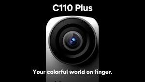 Original SJCAM C110 Plus Action Camera 4K HD C110 Motorcycle Drive Recorder 360 Panoramic Camera Lens Newly Upgraded Version mall Action Pocket Camera Wearable 4K 30fps Underwater Camera 98FT Waterproof 6 Axis Image Stabilization 20MP WiFi for Moto Vlog