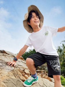 LI-NING KIDS | Moisture Wicking Quick Dry T-Shirt