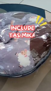 Sofa Bayi 2in1 sofa pengaman New Born Multifungsi / Free Bantal dan Tas Mika COD