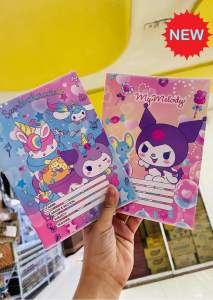 5 PCS MELODY KUROMI SANRIO NOTEBOOK COMPOSITIONS BUNDLE WRITING NOTEBOOK CHARACTER NOTEBOOK SANRIO MY MELODY