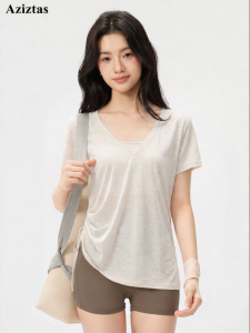 aziztas | Loose Thin Sports Top