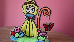 Đồ chơi tô màu tranh mút xốpTranh tô màu bọt xốp Slime Gỗ 3D Gỗ Slime cho bé tự ý sáng tạo Hàng Sẵn TP.HCM)