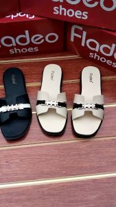PROMO!!!SANDAL SLOP MOTIF GESPER WANITA TERBARU DAN TERLARIS