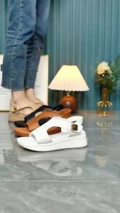 KOREAN SANDALS WITH STRAP FOR WOMEN