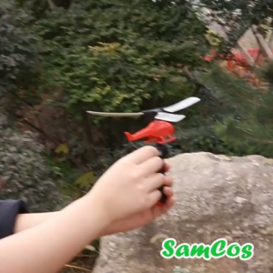 Combo 5 Chiếc máy bay đồ chơi trực thăng dây cót cho bé trò chơi ngoài trời SamCos