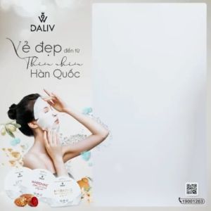 Mặt nạ Daliv Vitamin C chống oxy hóa làm sáng da 30g