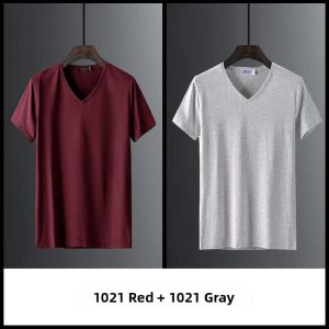 Pure White Short Sleeve Mens Fitness Slim T-shirt