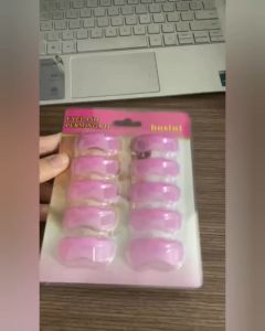 Trục uốn mi Bosini chất liệu Silicon 6D có rãnh vừa đẹp vừa rẻ