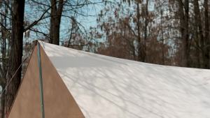 Thous Winds ถังแก๊สแบนเคส Protector Knight 230G กระป๋องแก๊สฝาครอบป้องกันสแตนเลสสำหรับอุปกรณ์ตั้งแคมป์กลางแจ้ง