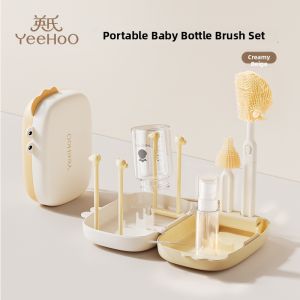 YeeHoO KIDS | Portable Infant Feeding Bottle Cleaning Kit