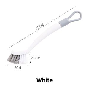 Bathroom Tile Corner Cleaning Brush No Dead Angle Small Brush Toilet Floor Gap Bathroom Beautifying Cleaning Tool Household