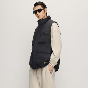 Guvet | Black Gold Windbreaker New Winter Down Vest 5.0