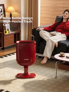 MEISD | High Appearance Convenience Trash Bin