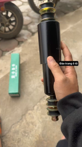 Giảm sóc cabin xe foron auman 31cm dùng cho xe ô tô tải nặng hệ thống giảm sóc xe ô tô 1B24950200132 2 đầu ty