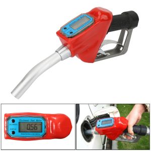Electronic Metering Fuel Dispensing Meter Nozzle Oil Delivery Gun(with Battery) Fuel Delivery Nozzle Fuel Meter Nozzle
