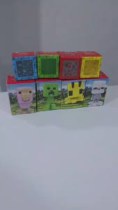 Happy Meal Minecraft Movie Edition COMPLETE SET FIGURE