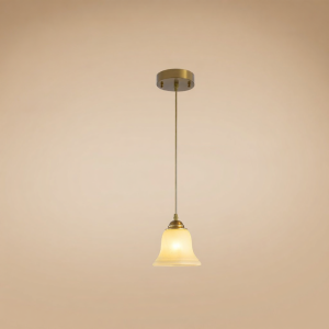 KELUO | American Copper Modern Simple Pendant Light