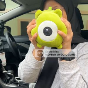Goto Sweet Neck Pillow 2in1 Bantal Leher Penutup Mata Karakter