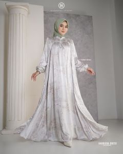 BISA COD /GAURIENA DRESS/NADHEERA LUXURY/DRESS MIDI/GAMIS MOTIF/GAURINA/GARINA/LEBARAN/KONDANGAN/MUSLIM