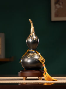 BAOTISEN | Feng Shui Wealth Blessing Brass Calabash Ornament