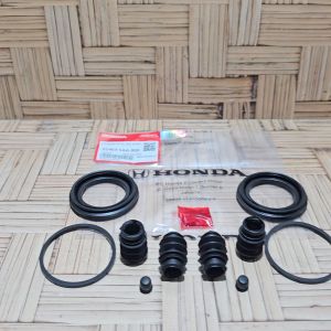 SEAL SIL KIT REM CAKRAM DEPAN HONDA JAZZ RS 2008 SAMPAI 2020 BRIO