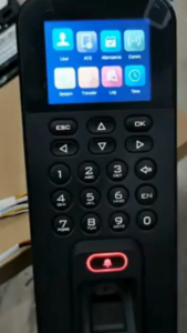 HIKVISION DS-K1T804AEF/DS-K1T804BEF - Access Control Door Fingerprint