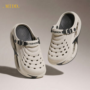 MIDANGDANG | Non-slip Arch Support Thick Sole Large Size Slip-on Sandals