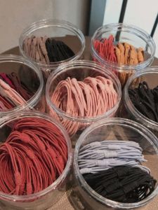 ยางรัดผมแบบเกาหลี สไตล์สตรีท ลายดอกไม้ ลายดอกไม้ ยางรัดผมแบบลำลอง สำหรับผู้หญิง รัดผมแบบเรียบง่ายและน่ารัก ตกแต่งผมแบบธรรมชาติ