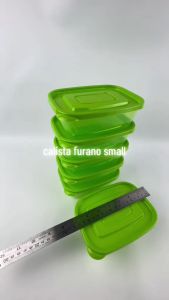 Toples Plastik Kotak Calista Furano Set 6pcs Food Container Food Preparation Food Storage Set