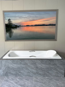 BULANG | Seamless Integrated Thickened Bathtub Adult Size