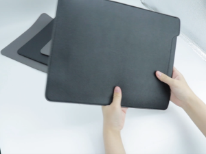 3in1 Leather Laptop Sleeves with Stand Ipad Waterproof Tablet Case 13/14/15/16 inch For Macbook Laptop Bag