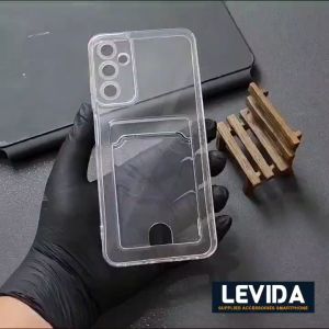 Samsung A05 Samsung A06 4G Samsung M14 5G Samsung M54 5G Clear Wallet Card Case Bening / Card Holder Kartu