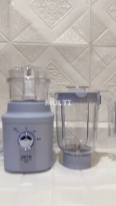Mito Blender Mega Blend Pro BL300 - 15L Jar 2 Tingkat Kecepatan + Pulse + 6 Mata Pisau dengan Ice Crusher