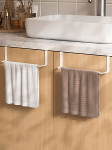 ไม่มีเจาะชั้นวางผ้าเช็ดตัวห้องน้ําตู้กระจก Undercool ผ้าเช็ดตัวผ้าซักมือผู้ถือตู้ครัวประตูเช็ดผ้าแขวน