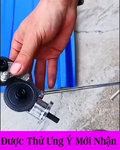 Đầu cắt tôn gắn máy khoan Lưỡi cắt tôn gắn máy khoan dụng cụ cắt tôn nhập khẩu