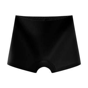 Miiow | Pure Cotton High Waist Safety Pants Underwear Womens Breathable Antibacterial Shorts Bottoms Two-In-One Comfortable Briefs